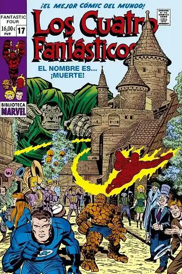 BIBLIOTECA MARVEL LOS 4 FANTÁSTICOS 17 Compra Ahora