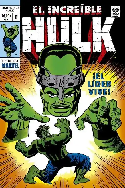 Ordenar Ahora Mismo BIBLIOTECA MARVEL EL INCREÍBLE HULK 08