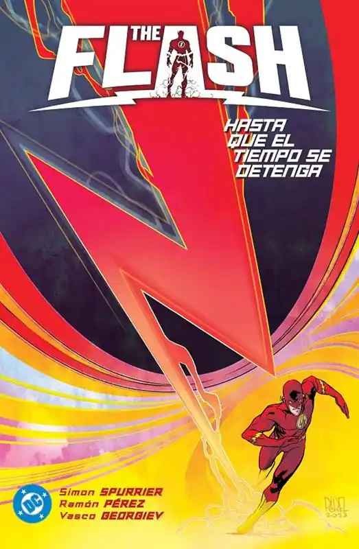 DC PREMIERE AMANECER DE DC THE FLASH 02 Últimas Unidades