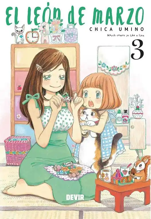 Precio Reducido EL LEÓN DE MARZO 03 NUEVA EDICIÓN