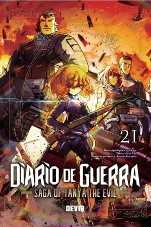 DIARIO DE GUERRA, SAGA OF TANYA THE EVIL 21 Disponible Ahora