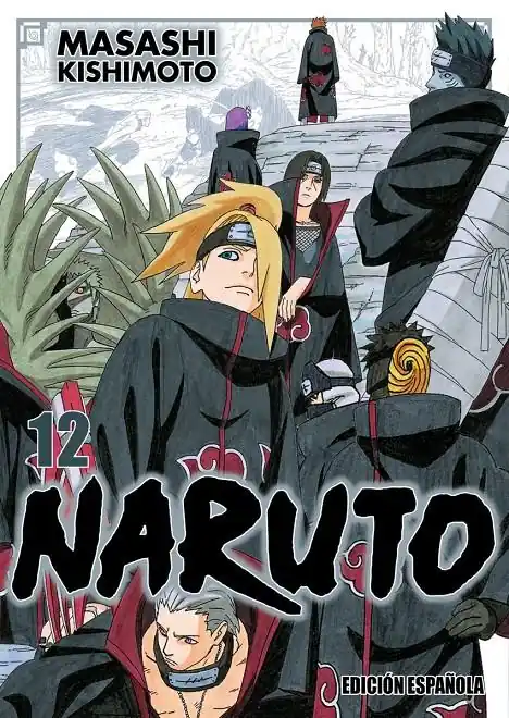NARUTO JUMP REMIX 3 EN 1 12 Precio Económico