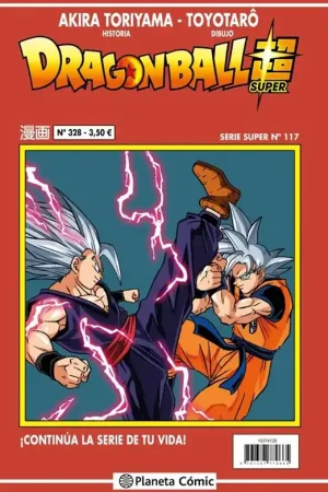 Última Oportunidad DRAGON BALL 328 SERIE ROJA SUPER 117