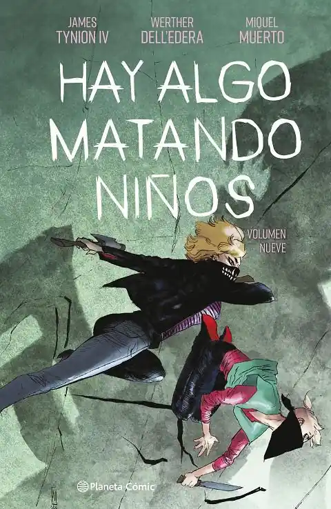 HAY ALGO MATANDO NIÑOS 09 Bestseller