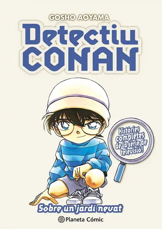 DETECTIU CONAN EDICIÓ EN CATALÀ 20 SOBRE UN JARDÍ NEVAT Económico
