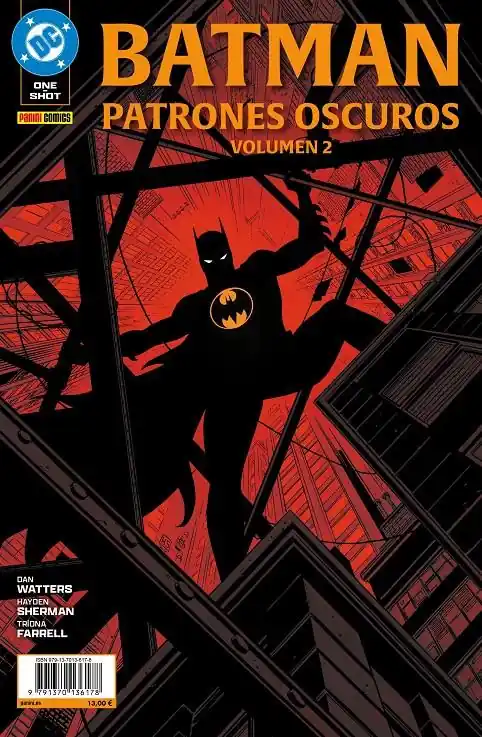 BATMAN PATRONES OSCUROS 02 No Te Lo Pierdas