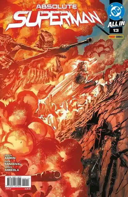 Oferta ABSOLUTE SUPERMAN 13