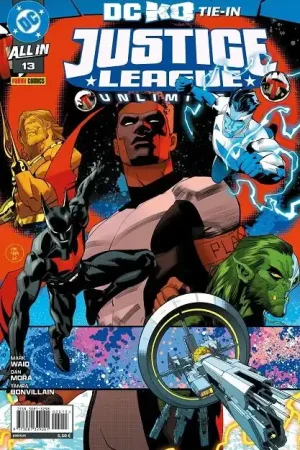A Buen Precio ALL IN JUSTICE LEAGUE UNLIMITED 13