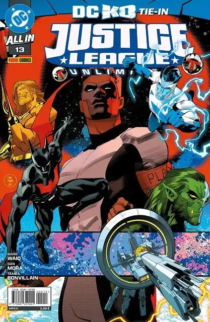 A Buen Precio ALL IN JUSTICE LEAGUE UNLIMITED 13