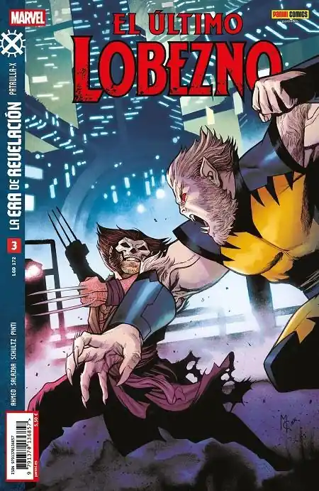 Compra Hoy LOBEZNO VOL 5 172 EL ÚLTIMO LOBEZNO 03 LA ERA DE LA REVELACIÓN