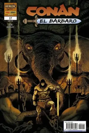 Venta Final CONAN EL BÁRBARO 33 CONAN EL BÁRBARO 17