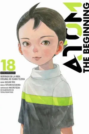 ATOM, THE BEGINNING 18 Precio De Fábrica