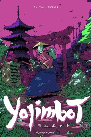 No Te Lo Pierdas YOJIMBOT 01 SILENCIO METÁLICO