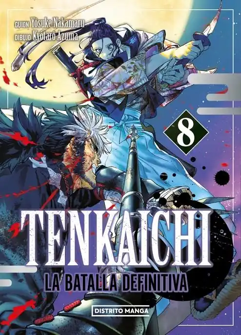 Últimas Unidades TENKAICHI LA BATALLA DEFINITIVA 08