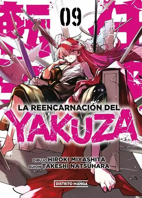 Precio De Oferta LA REENCARNACIÓN DEL YAKUZA 09