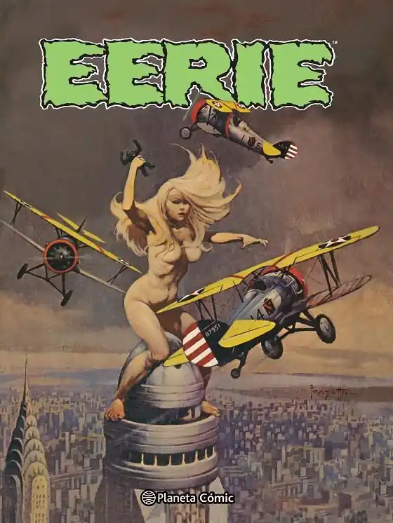 Ocasión Especial EERIE INTEGRAL CARTONÉ 17