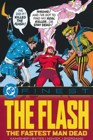 USA DC FINEST THE FLASH THE FASTEST MAN DEAD TP Envío Inmediato