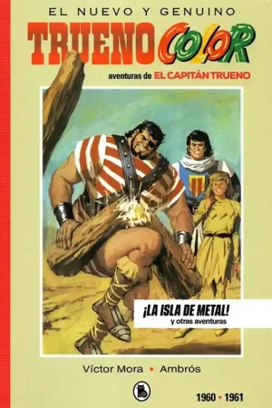 Oferta Especial EL NUEVO Y GENUINO CAPITÁN TRUENO LIMITED EDITION 05 ¡LA ISLA DE METAL! 1960 A 1961
