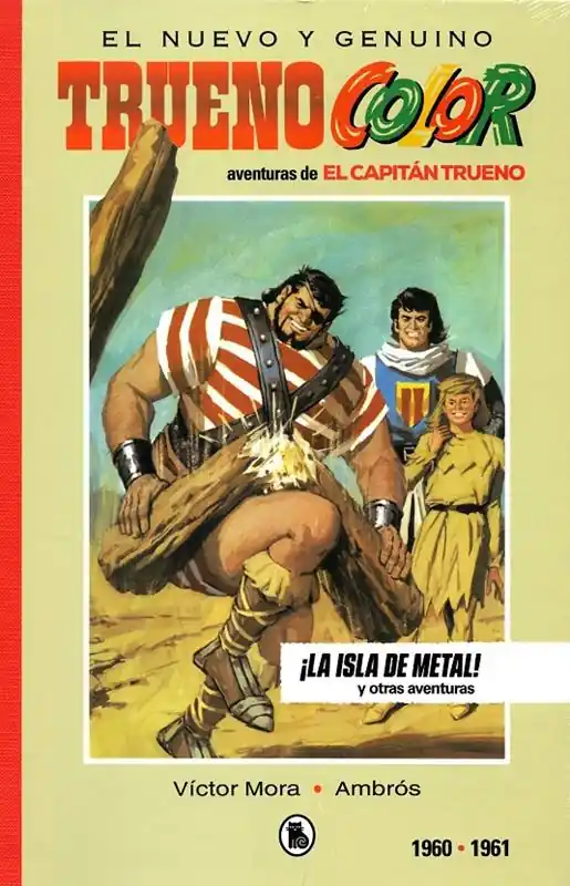 Oferta Especial EL NUEVO Y GENUINO CAPITÁN TRUENO LIMITED EDITION 05 ¡LA ISLA DE METAL! 1960 A 1961