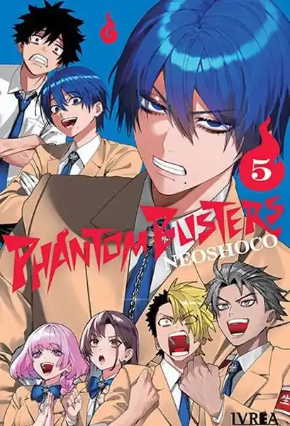 PHANTOM BUSTERS 05 Ordena Ya
