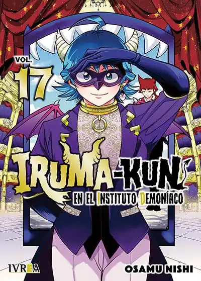 Marca Reconocida IRUMA-KUN EN EL INSTITUTO DEMONÍACO 17