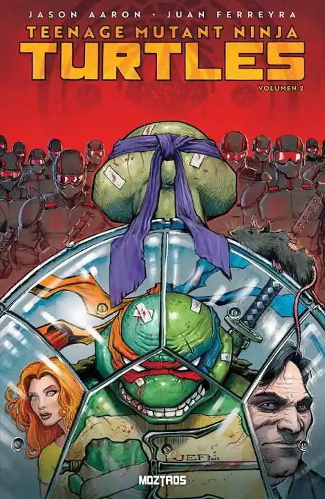 TEENAGE MUTANT NINJA TURTLES 02 NUEVA YORK VS. LAS TORTUGAS NINJA Precio Económico