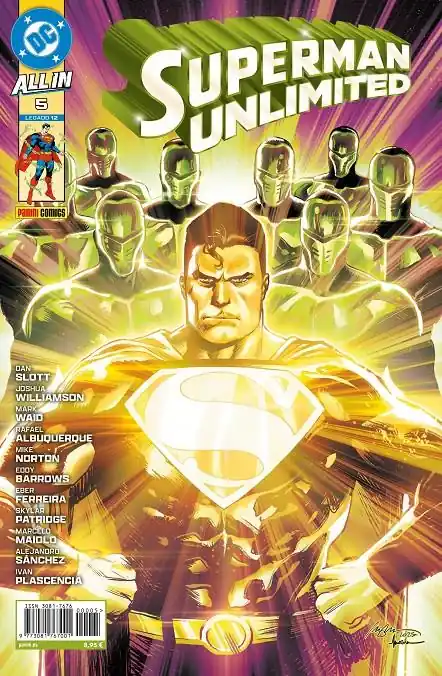 ALL IN SUPERMAN UNLIMITED 05 Más Vendido