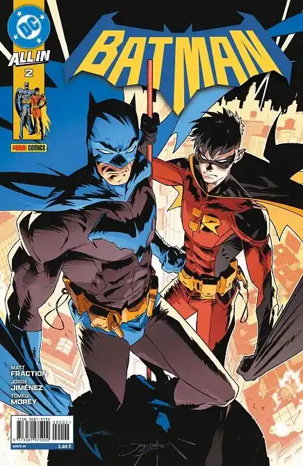 ALL IN BATMAN 02 Barato