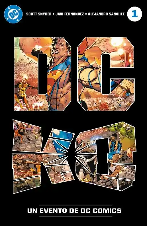 Ordena Ya DC K.O. 01 PORTADA CON ACETATO