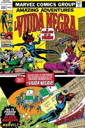 VIUDA NEGRA MARVEL LIMITED EDITION RÚSTICA 01 EL AGUIJÓN DE LA VIUDA Precio De Fábrica