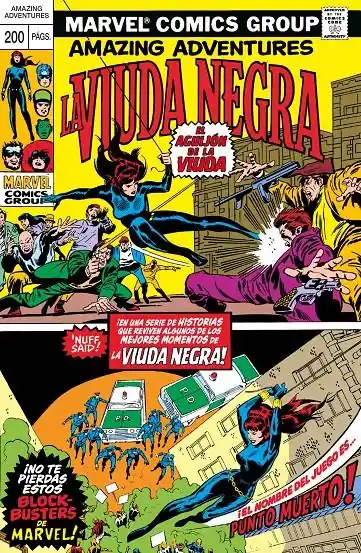 VIUDA NEGRA MARVEL LIMITED EDITION RÚSTICA 01 EL AGUIJÓN DE LA VIUDA Precio De Fábrica