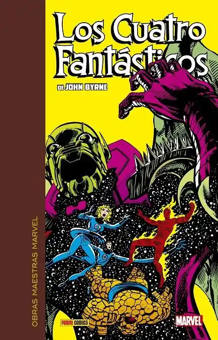 OBRAS MAESTRAS MARVEL LOS CUATRO FANTÁSTICOS DE JOHN BYRNE 03 Rebajas