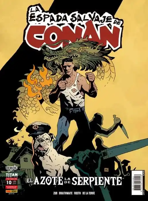 Última Oportunidad LA ESPADA SALVAJE DE CONAN VOL 2 10