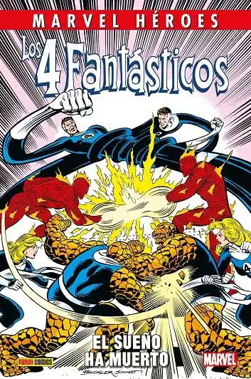 Pago Seguro COLECCIONABLE HÉROES MARVEL 132 LOS 4 FANTÁSTICOS, EL SUEÑO HA MUERTO