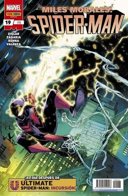 Descuento SPIDER-MAN 72 MILES MORALES 19