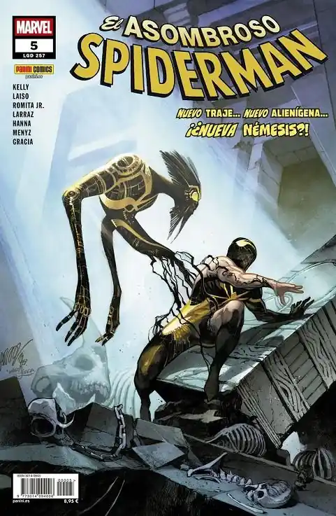 SPIDERMAN VOL 2 257 EL ASOMBROSO SPIDERMAN 05 Ordenar Ahora Mismo