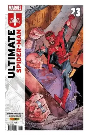 ULTIMATE SPIDER-MAN 23 Novedad