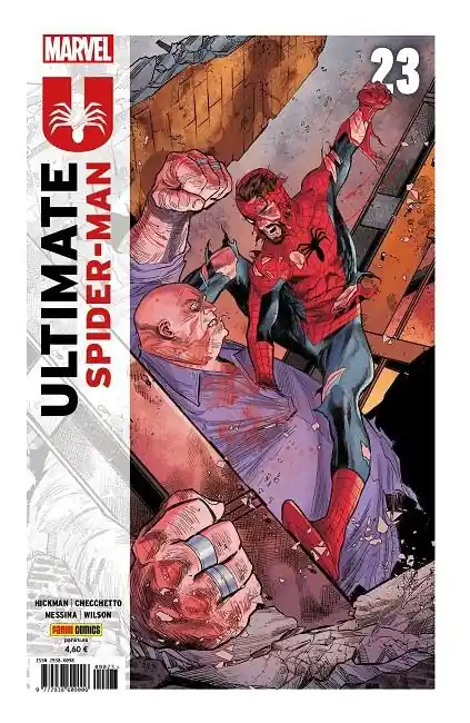 ULTIMATE SPIDER-MAN 23 Novedad