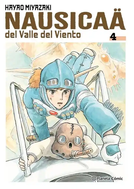 NAUSICAA DEL VALLE DEL VIENTO 04 Popular