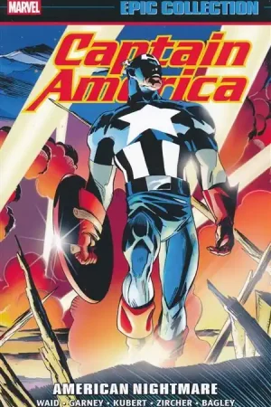 Precio Reducido USA EPIC COLLECTION CAPTAIN AMERICA 24 AMERICAN NIGHTMARE TP