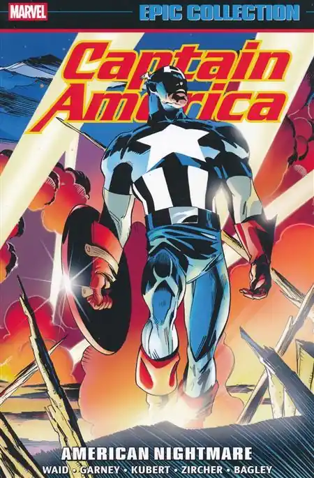 Precio Reducido USA EPIC COLLECTION CAPTAIN AMERICA 24 AMERICAN NIGHTMARE TP