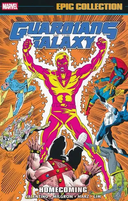 Precio Económico USA EPIC COLLECTION GUARDIANS OF THE GALAXY 03 HOMECOMING TP