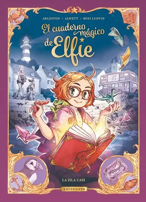 EL CUADERNO MÁGICO DE ELFIE 01 LA ISLA CASI NUEVA EDICIÓN Oferta De Temporada