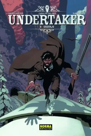 UNDERTAKER 06 SALVAJE NUEVA EDICIÓN Solo Hoy