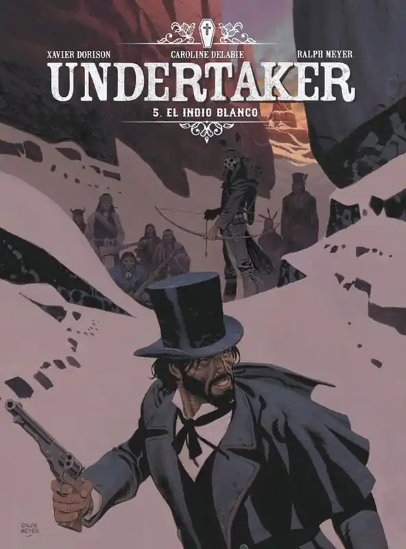 Últimas Unidades UNDERTAKER 05 EL INDIO BLANCO NUEVA EDICIÓN