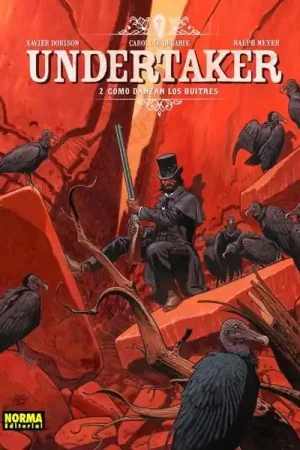 UNDERTAKER 02 COMO DANZAN LOS BUITRES NUEVA EDICIÓN Oferta Especial