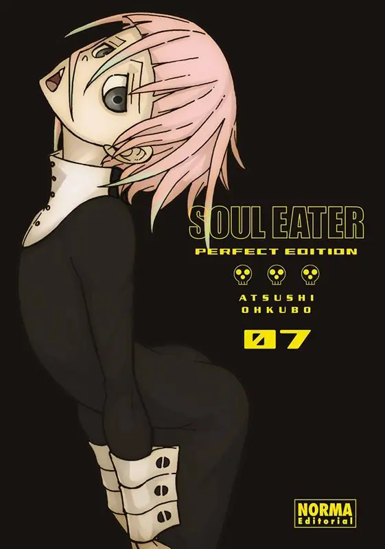 SOUL EATER PERFECT EDITION 07 Liquidación
