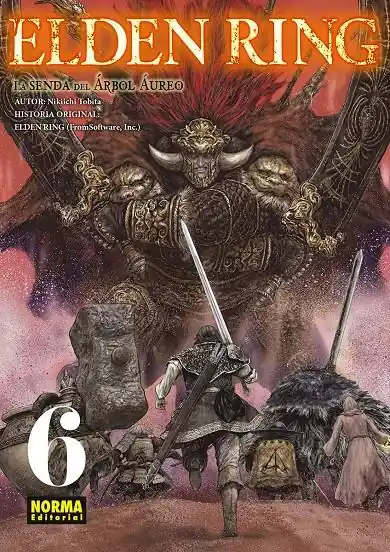 Disponible Ahora ELDEN RING 06 LA SENDA DEL ÁRBOL AÚREO