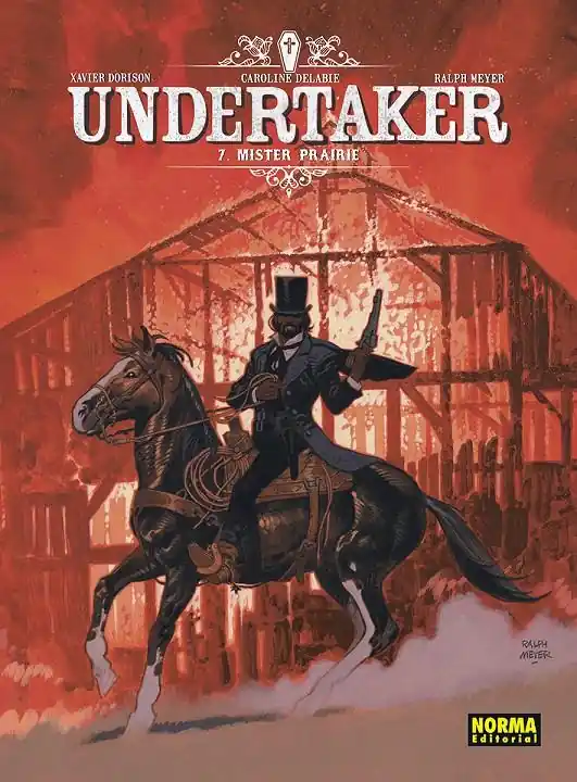 UNDERTAKER 07 MISTER PRAIRIE Gran Oferta