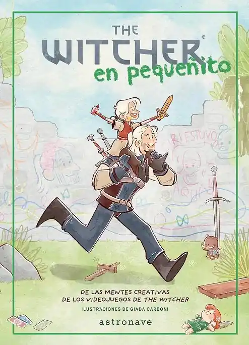 THE WITCHER EN PEQUEÑITO A Buen Precio